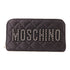 MOSCHINO SHW Zipper Long Wallet Nylon Black