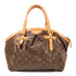 LOUIS VUITTON LV GHW Tivoli GM Shoulder Bag M40144 Monogram Brown v9
