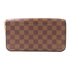 LOUIS VUITTON LV GHW Felicie Pochette Chain Shoulder Bag N63032 Damier Brown