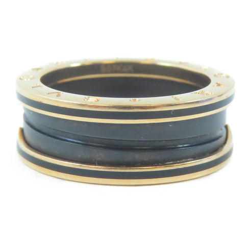 BVLGARI B.zero1 Ring K18 Pink Rose Gold Bvlgari#57 US#7.5