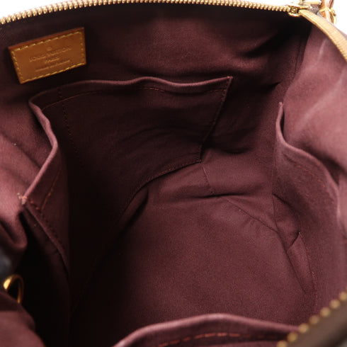 LOUIS VUITTON LV GHW Turenne PM 2 Way Shoulder Bag Handbag M48813 Monogram Brown