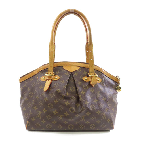LOUIS VUITTON LV GHW Tivoli GM Shoulder Bag M40144 Monogram Brown