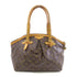LOUIS VUITTON LV GHW Tivoli GM Shoulder Bag M40144 Monogram Brown
