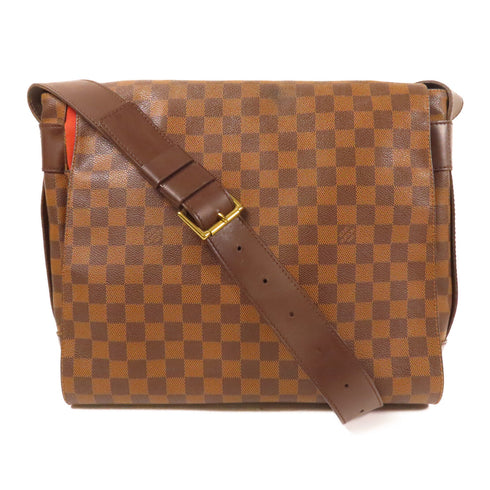 LOUIS VUITTON LV GHW Bastille Shoulder Bag N45258 Damier Brown v1