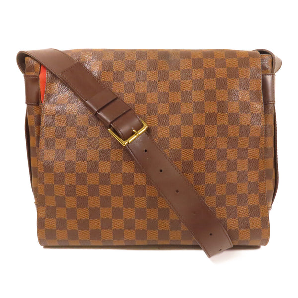 LOUIS VUITTON LV GHW Bastille Shoulder Bag N45258 Damier Brown v1