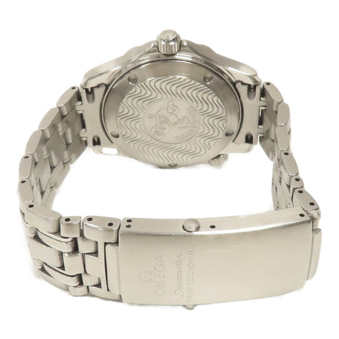 OMEGA Seamaster Automatic Watch 25518000 Stainless Steel Blue