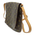 LOUIS VUITTON LV GHW Musette Salsa Long Shoulder Bag Monogram M51387 Brown