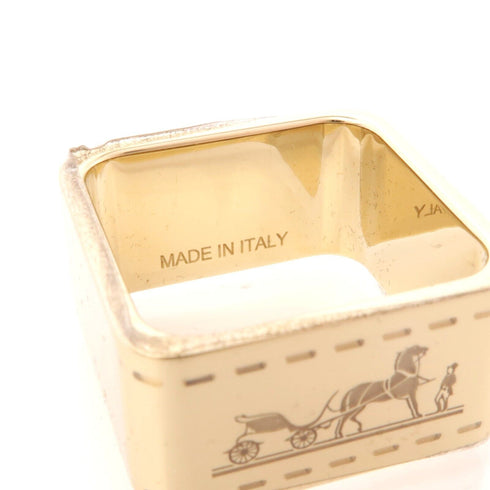 HERMES Scarf Ring Metal v3