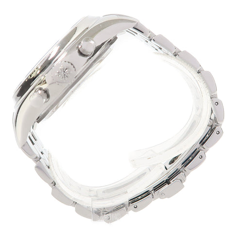 PATEK PHILIPPE Annual Calendar Chronograph Automatic Watch Stainless Steel White