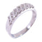 FINE JEWELRY 0.30ct Diamond Ring US#7.5 18K White Gold