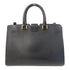 YVES SAINT LAURENT YSL GHW 2 Way Shoulder Bag 311220 Calfskin Leather Black
