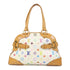 LOUIS VUITTON LV GHW Claudia Shoulder Bag M40193 Monogram Multicolore White v1