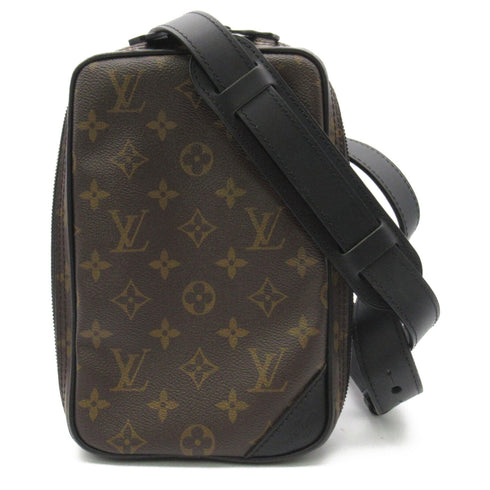 LOUIS VUITTON LV Utility Side Shoulder Waist Bag M44477 Monogram Solar Ray Brown