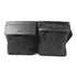 GUCCI GG SHW Waist Bag Canvas Black