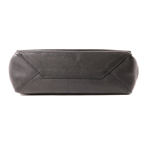 LOUIS VUITTON LV SHW Lockme II BB 2 Way Chain Bag M51200 Calfskin Leather Black