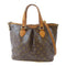 LOUIS VUITTON Palermo PM 2way Shoulder Handbag M40145 Monogram Used LV
