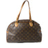 LOUIS VUITTON LV GHW Montorgueil GM Shoulder Bag M95566 Monogram Brown v2