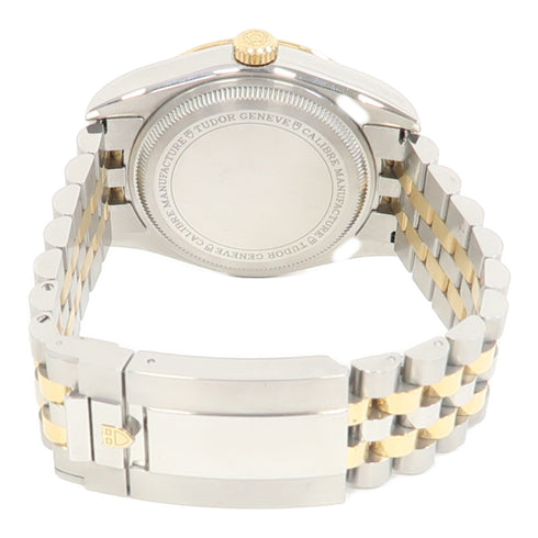 TUDOR Black Bay Automatic Watch M79663-0006 18K YG/Stainless Steel Black