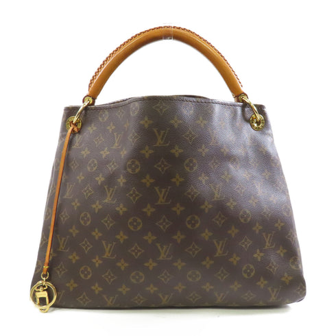 LOUIS VUITTON LV GHW Artsy Handbag M40249 Monogram Brown