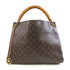 LOUIS VUITTON LV GHW Artsy Handbag M40249 Monogram Brown