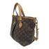 LOUIS VUITTON LV GHW Palerma PM 2Way Shoulder Hand Bag Monogram M40145 Brown