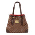 LOUIS VUITTON LV GHW Hampstead MM Hand Bag/Tote Bag N51204 Damier Ebene Brown