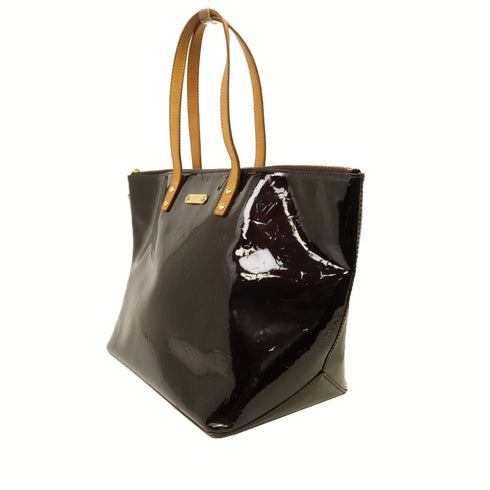 LOUIS VUITTON LV GHW Bellevue GM Handbag M93589 Vernis Black