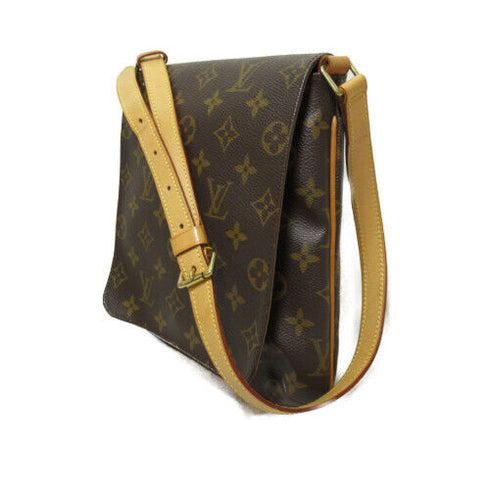 LOUIS VUITTON LV Musette Salsa Short Shoulder Bag M51258 Monogram Brown