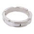 CHANEL CC Ultra Ring 18K White Gold Ceramic US#5.5