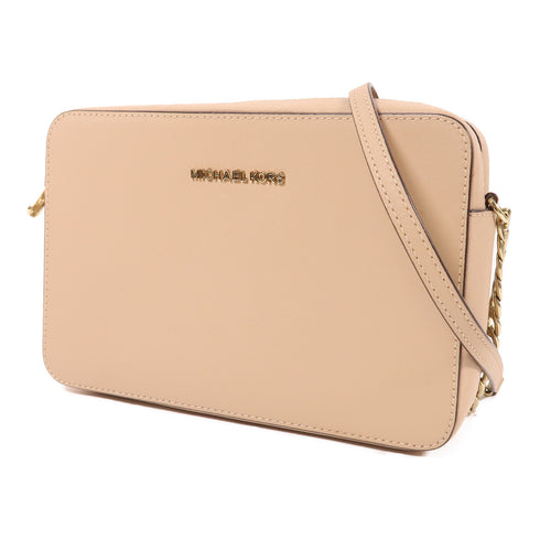 Michael Kors GHW Shoulder Bag Calfskin Leather