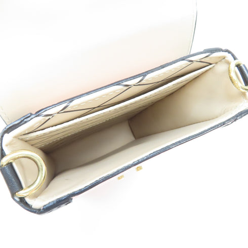 LOUIS VUITTON LV GHW Pochette Trunk Shoulder Bag M67872 Epi Pink