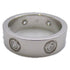 CARTIER Love Ring 6 Diamond Ring 18K White Gold US#5.5 Cartier #50 7.7g