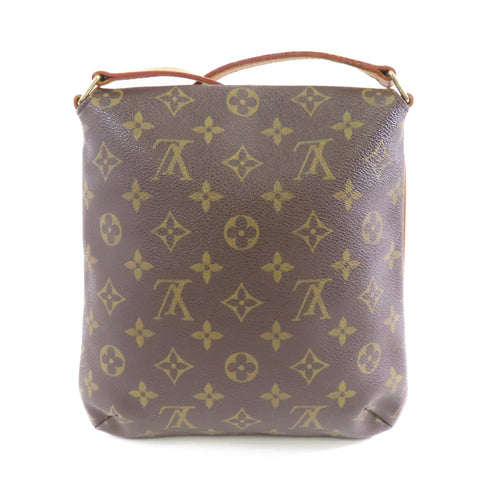 LOUIS VUITTON LV GHW Musette Salsa Shoulder Bag M51258 Monogram Brown v6