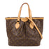 LOUIS VUITTON LV GHW Palermo PM 2 Way Shoulder Bag M40145 Monogram Brown v14