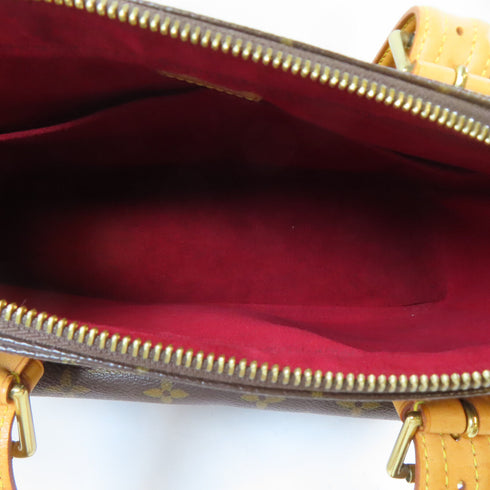 LOUIS VUITTON LV GHW Multiple Cite Shoulder Handbag M51162 Monogram Brown