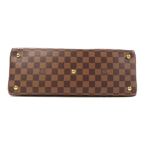 LOUIS VUITTON LV GHW Riverside 2 Way Bag N40050 Damier Ebene Brown/Black
