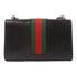GUCCI GG Dionysus Chain Shoulder Bag 400429 Calfskin Leather Black