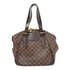 LOUIS VUITTON LV GHW Verona MM Shoulder Bag N41118 Damier Brown v1