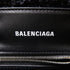 BALENCIAGA SHW Mini Bistro 2way Shoulder Bag Tweed Black