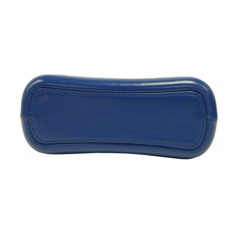 CHANEL Quilted CC GHW/SHW Gabrielle Small Chain Shoulder Bag Calfskin Blue