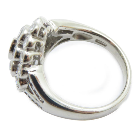 FINE JEWELRY 0.23/1.52ct Diamond Ring PT900 Platinum US#7.75