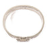 HERMES PHW Clic H Bracelet Metal Silver/Navy