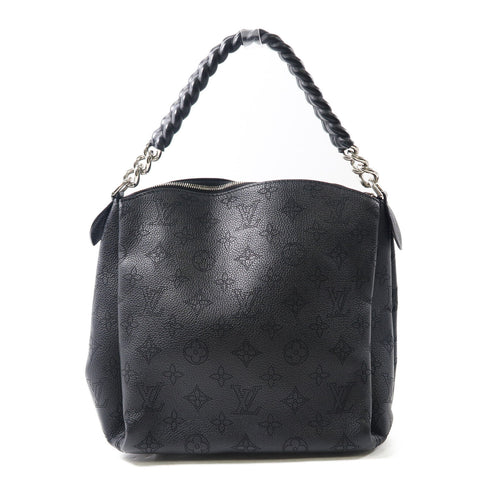 LOUIS VUITTON LV SHW Babylone Chain 2 Way Bag M51223 Monogram Mahina Black