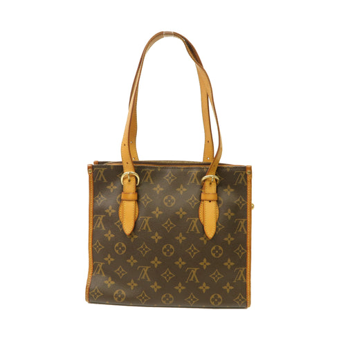 LOUIS VUITTON LV GHW Popincourt Haut Handbag M40007 Monogram Brown