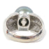 FINE JEWELRY Diamond Pearl Ring 18K White Gold US#6