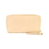 LOUIS VUITTON LV GHW Round Long Wallet Monogram Empreinte Beige
