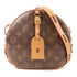 LOUIS VUITTON LV GHW Boite Chapeau Souple MM Monogram Shoulder Bag Brown M52294