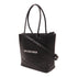 BALENCIAGA SHW 2 Way Shoulder Bag Calfskin Leather Black
