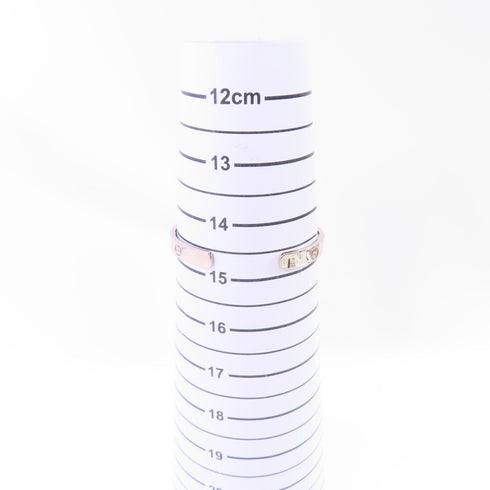 CARTIER Love Bracelet Bangle CARTIER#16 B6032517 18K White Gold