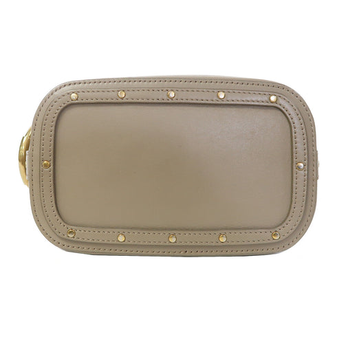 Chloe GHW 2 Way Shoulder Bag Handbag 03187565 Leather Brown